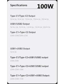 Baseus-Carregador de Telefone USB C, Carregador Rápido Tipo C, 30W, PD20W, QC3.0