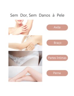 Aparelho de Rejuvenescimento e Depilação IPL Photon