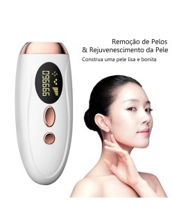 Aparelho de Rejuvenescimento e Depilação IPL Photon