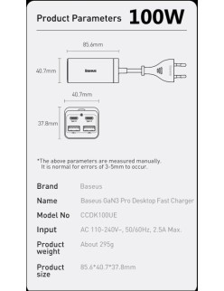 Baseus-Carregador de Telefone USB C, Carregador Rápido Tipo C, 30W, PD20W, QC3.0