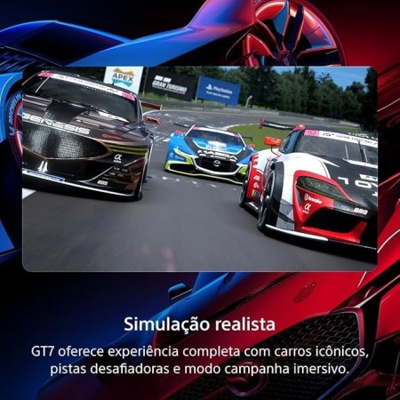 PlayStation®5 Slim Digital -Pacote ASTRO BOT e Gran Turismo 7