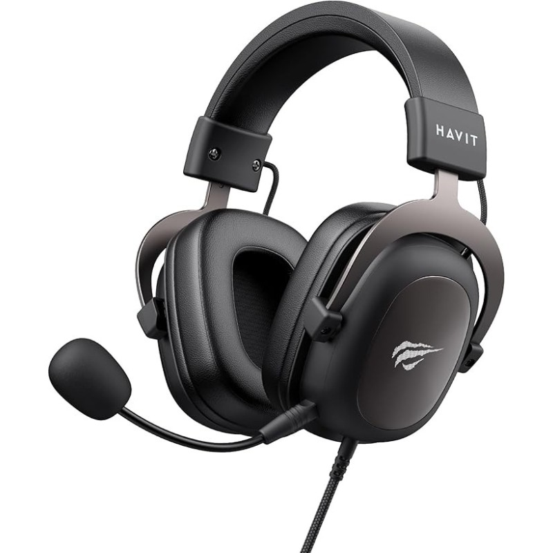 Havit Fone de Ouvido Headset Gamer HV-H2002d Back Com Fio e Sem Fio