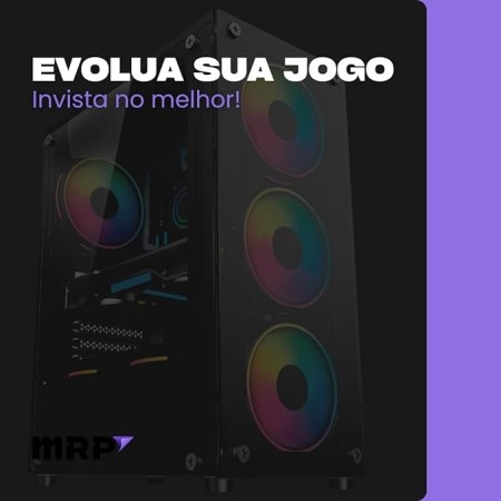 Pc Gamer Cpu Intel Core I5 Ssd 240gb Memoria 16gb Placa Vídeo 4gb