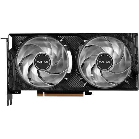 PLACA DE VIDEO NV RTX5060 8GB BLACK GF 1-CLICK OC 128BITS GDDR7 GALAX 56NSN8MDDCOC