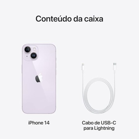 Apple iPhone 14 (128 GB) – Roxo