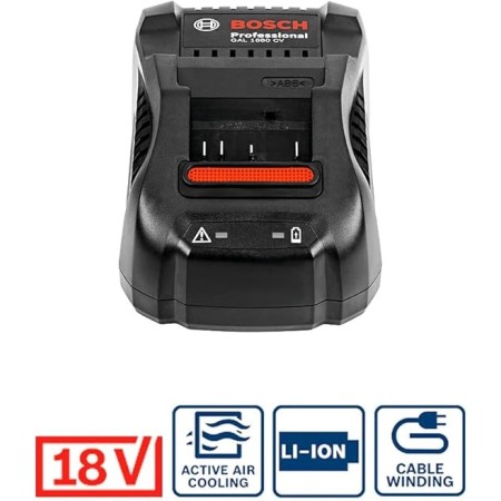 Bosch Carregador rápido de baterias 18V GAL 1880 CV 220V