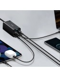 Baseus-Carregador de Telefone USB C, Carregador Rápido Tipo C, 30W, PD20W, QC3.0