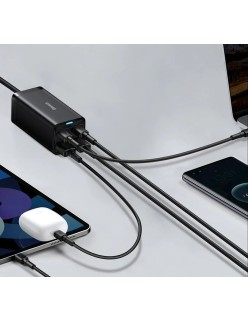 Baseus-Carregador de Telefone USB C, Carregador Rápido Tipo C, 30W, PD20W, QC3.0