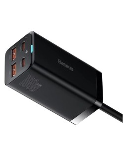 Baseus-Carregador de Telefone USB C, Carregador Rápido Tipo C, 30W, PD20W, QC3.0