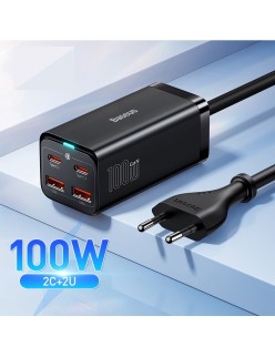 Baseus-Carregador de Telefone USB C, Carregador Rápido Tipo C, 30W, PD20W, QC3.0